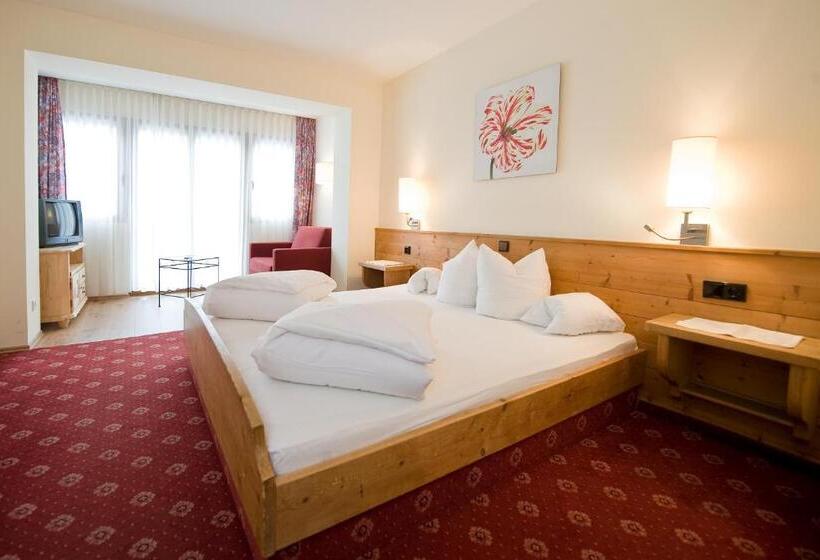 标准房带园景, Stockerwirt