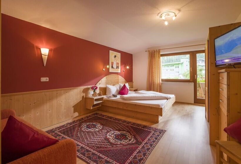 آپارتمان 1 خوابه, Landhaus Gasser