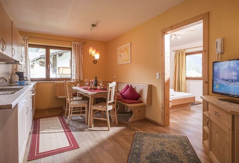 آپارتمان 1 خوابه, Landhaus Gasser