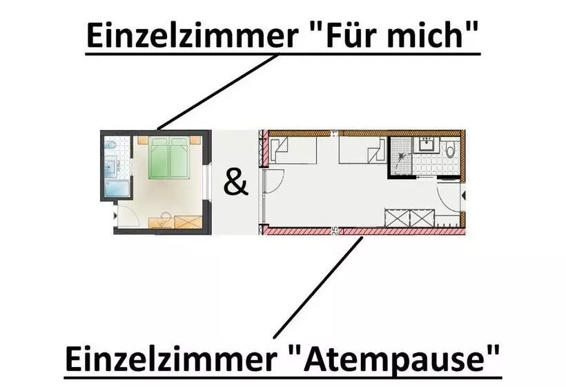 エコノミールーム, Natürlich Hotel Mit Charakter