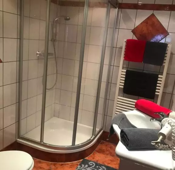 バルコニー付きスタンダードルーム, Appartements Gästehaus Schrott