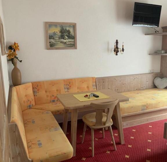 バルコニー付きスタンダードルーム, Appartements Gästehaus Schrott