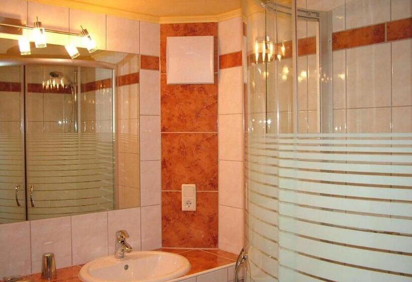 １ベッドルームのスーペリアアパートメント, Appartements Gästehaus Schrott
