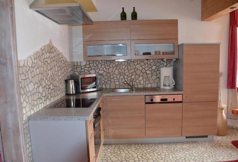 １ベッドルームのスーペリアアパートメント, Appartements Gästehaus Schrott