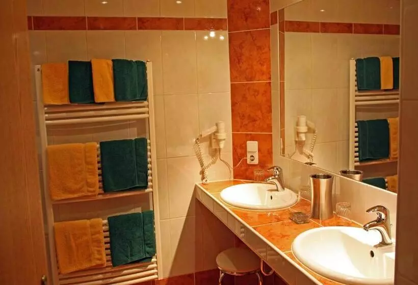 1ベッドルームアパートメント, Appartements Gästehaus Schrott