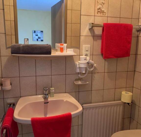 バルコニー付きシングルスタンダードルーム, Appartements Gästehaus Schrott