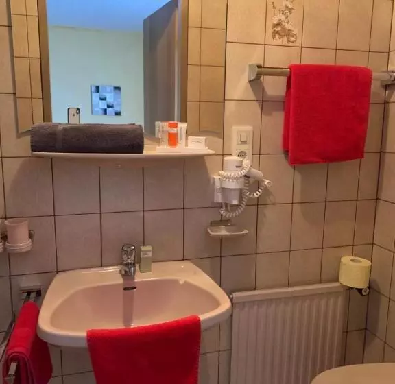 バルコニー付きシングルスタンダードルーム, Appartements Gästehaus Schrott