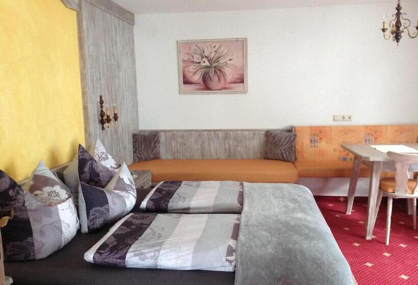 Апартаменты Superior 1 Спальня, Appartements Gästehaus Schrott