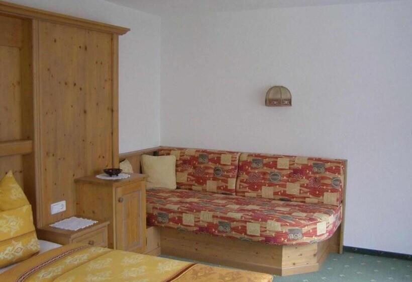 Апартаменты 1 Спальня, Appartements Gästehaus Schrott