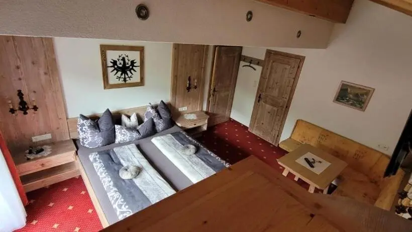 バルコニー付きスタンダードルーム, Appartements Gästehaus Schrott