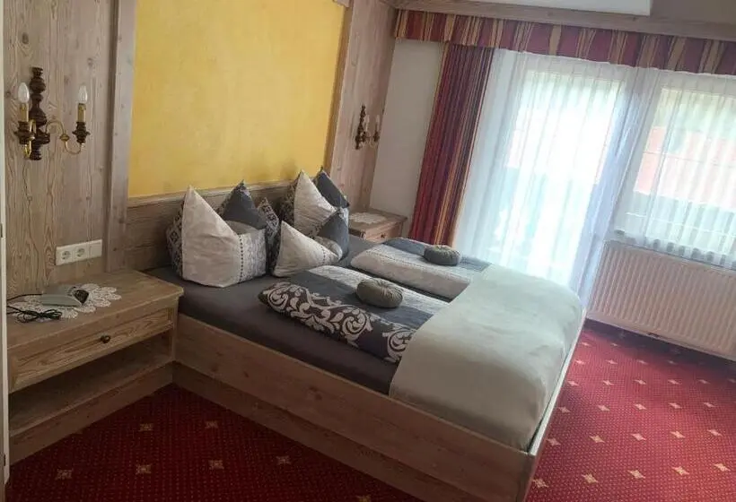 バルコニー付きスタンダードルーム, Appartements Gästehaus Schrott