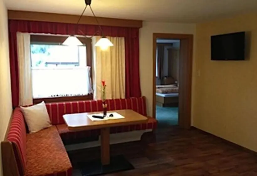1ベッドルームアパートメント, Appartements Gästehaus Schrott