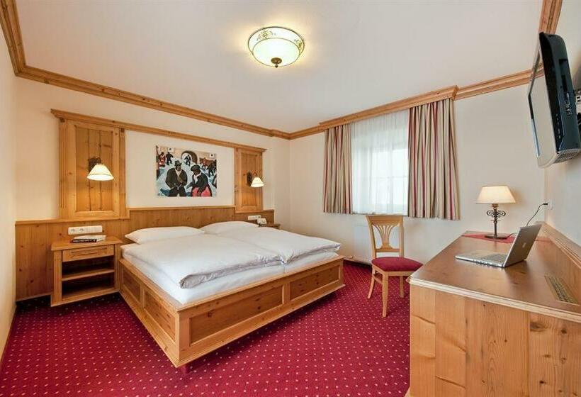 اتاق استاندارد یک نفره, Eggerwirt Kitzbühel, Hotel & Restaurant