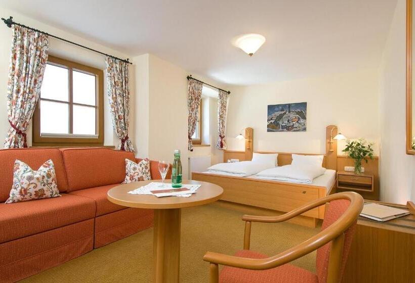 اتاق استاندارد, Eggerwirt Kitzbühel, Hotel & Restaurant