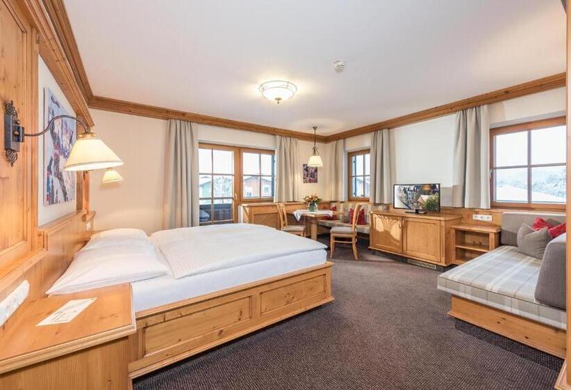 اتاق استاندارد, Eggerwirt Kitzbühel, Hotel & Restaurant