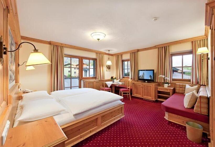 اتاق استاندارد, Eggerwirt Kitzbühel, Hotel & Restaurant