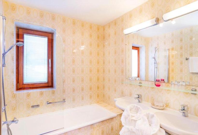 סוויטת 2 חדרי שינה, Sporthotel Pechtl