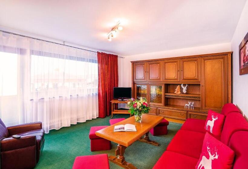 סוויטת 2 חדרי שינה, Sporthotel Pechtl