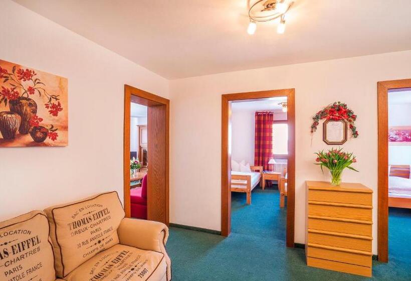 סוויטת 2 חדרי שינה, Sporthotel Pechtl