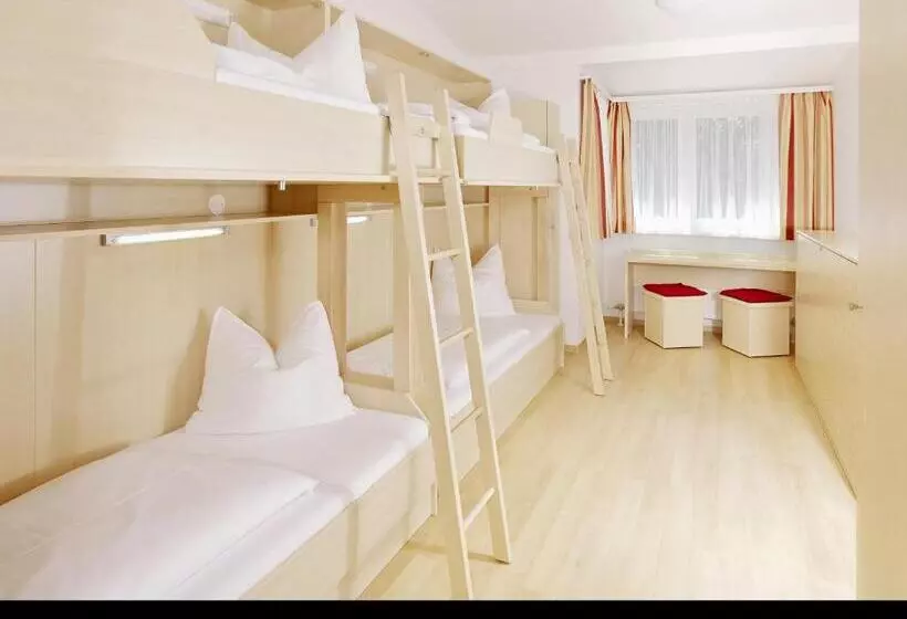 スタンダードシングルルーム, Jugendgästehaus Mondsee