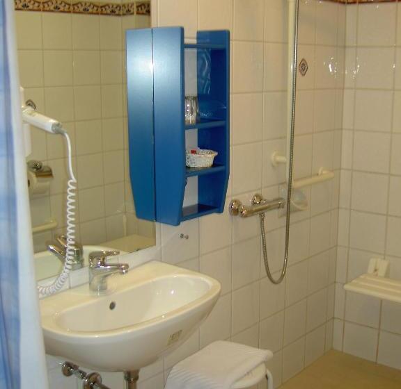 장애인을 위한 스탠다드 룸, Aloisia, Hotel Garni