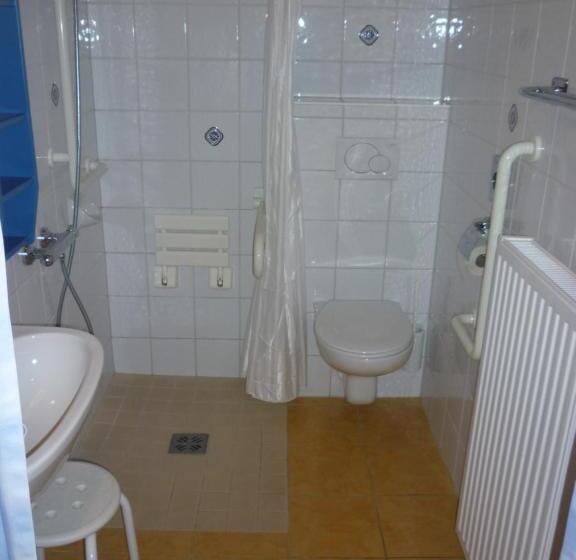 장애인을 위한 스탠다드 룸, Aloisia, Hotel Garni