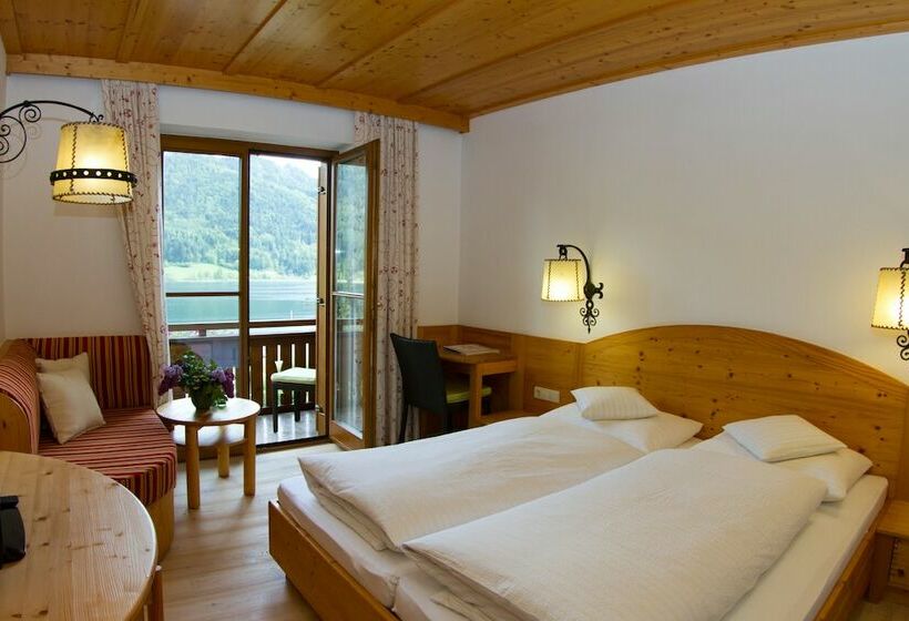 غرفة قياسية مطلّة علي البحيرة, Ferienhof Obergasser & Pension Bergblick