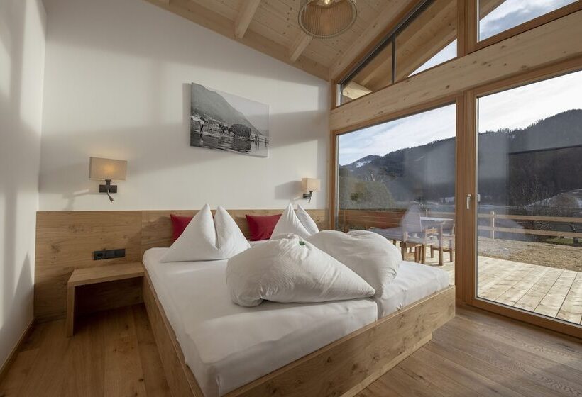 Шале 1 Спальня, Ferienhof Obergasser & Pension Bergblick