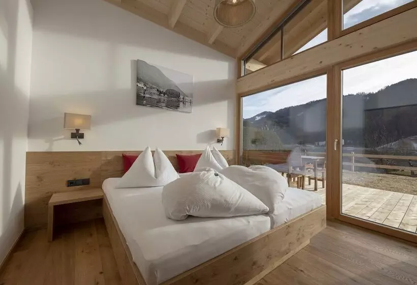 シャレー1寝室, Ferienhof Obergasser & Pension Bergblick