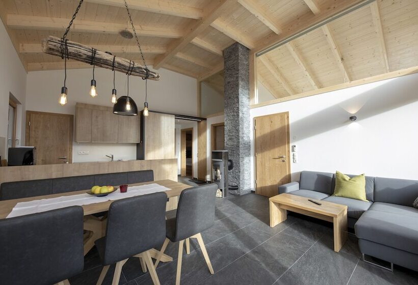 شاليه غرفة نوم واحدة, Ferienhof Obergasser & Pension Bergblick