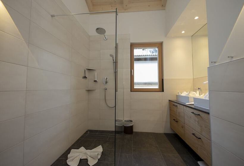 شاليه غرفة نوم واحدة, Ferienhof Obergasser & Pension Bergblick