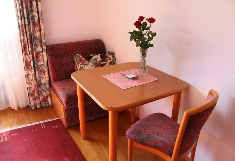 Deluxe-huone Järvinäkymä, Haus Seeschwalbe