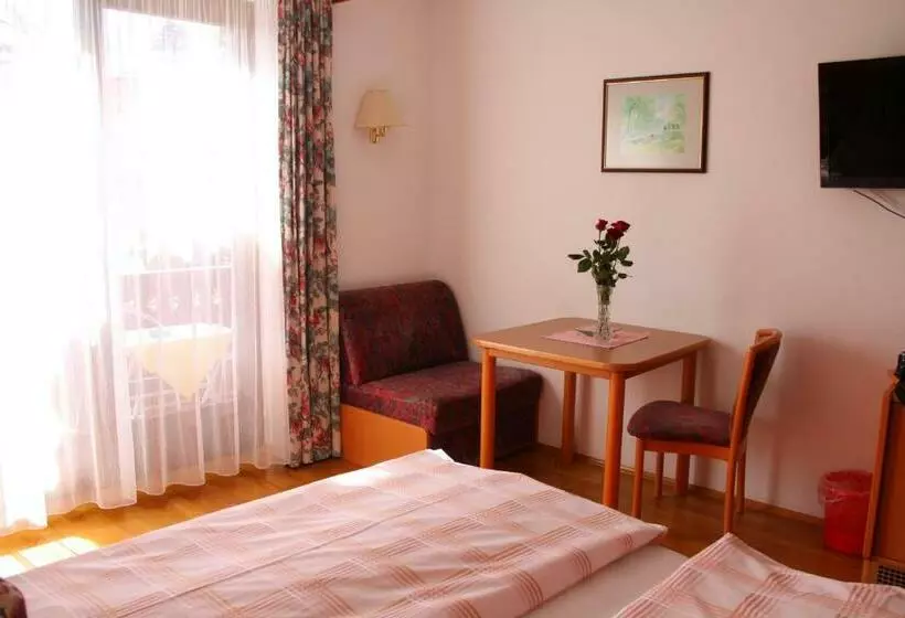 Deluxe-huone Järvinäkymä, Haus Seeschwalbe
