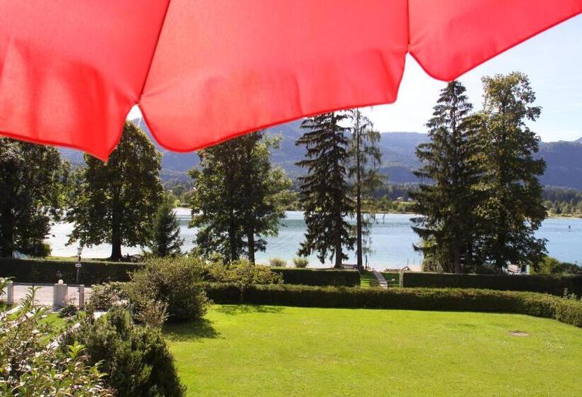 Номер Deluxe Вид на Озеро, Haus Seeschwalbe