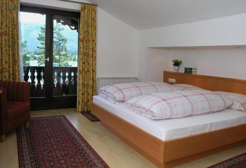 Номер Deluxe Вид на Озеро, Haus Seeschwalbe