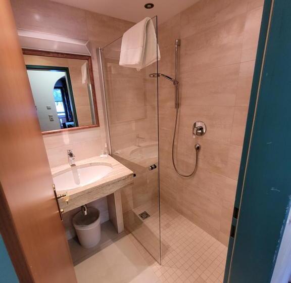 标准间带山景, Ferienhotel Alpenhof