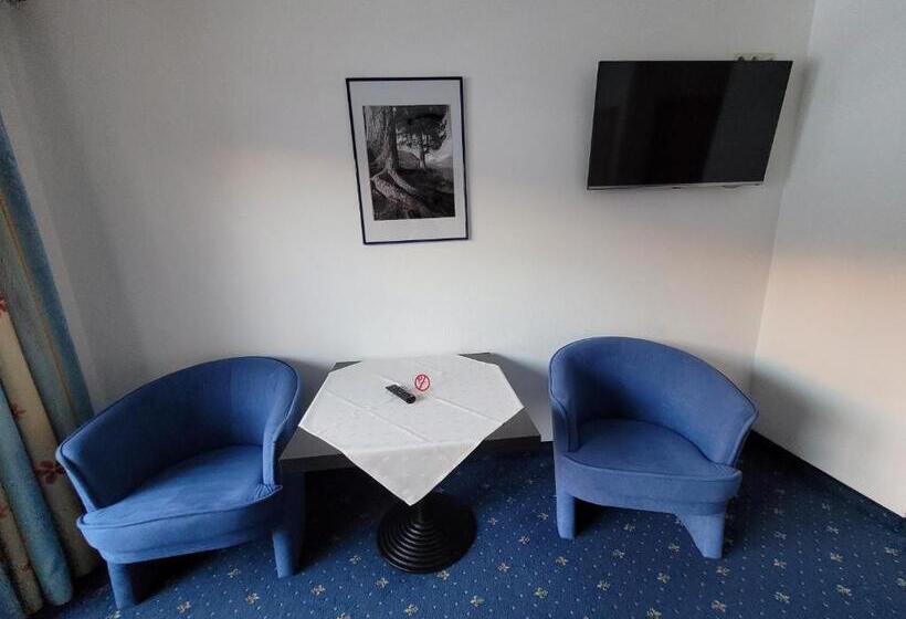 חדר סטנדרט נוף להרים, Ferienhotel Alpenhof