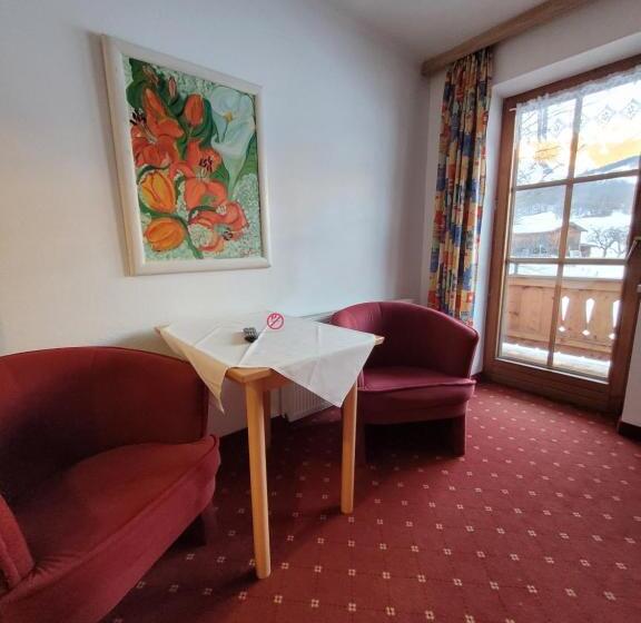 חדר סטנדרט נוף להרים, Ferienhotel Alpenhof