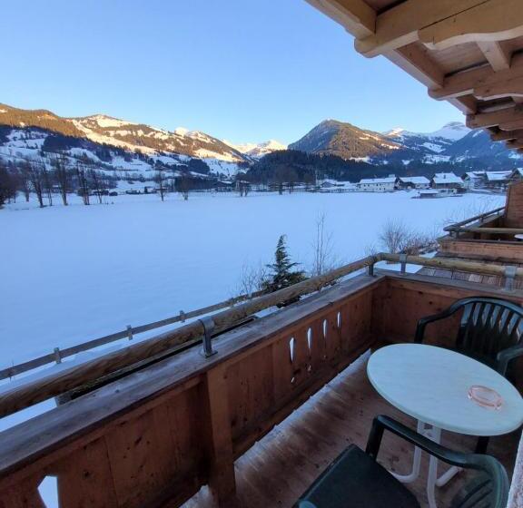 标准间带山景, Ferienhotel Alpenhof