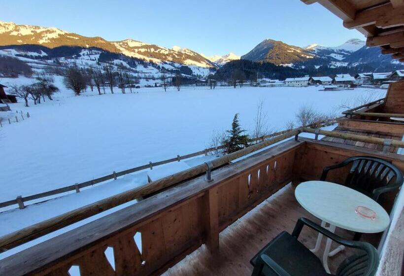 标准间带山景, Ferienhotel Alpenhof