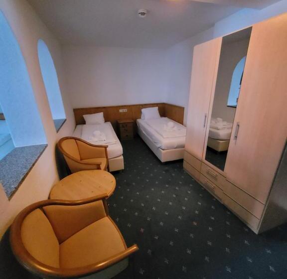 חדר משפחתי נוף להרים, Ferienhotel Alpenhof