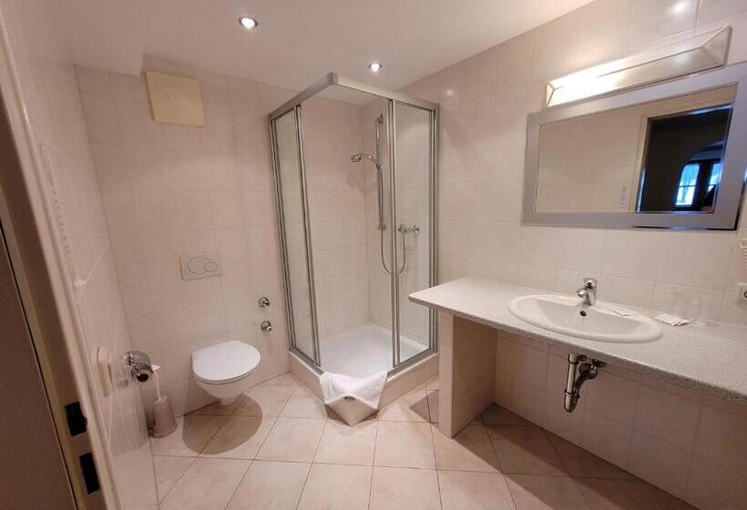 חדר משפחתי נוף להרים, Ferienhotel Alpenhof