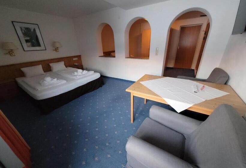 家庭山景房, Ferienhotel Alpenhof