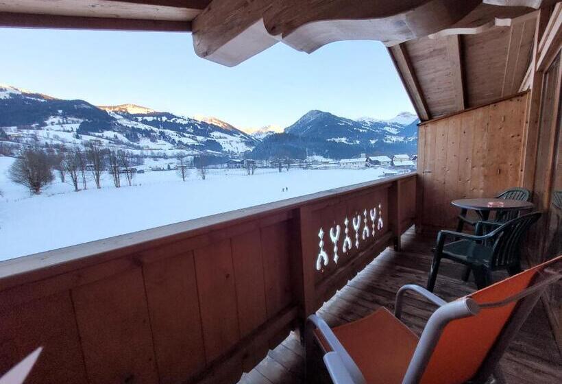 家庭小型套房, Ferienhotel Alpenhof