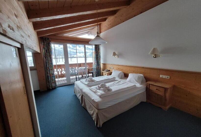 家庭小型套房, Ferienhotel Alpenhof