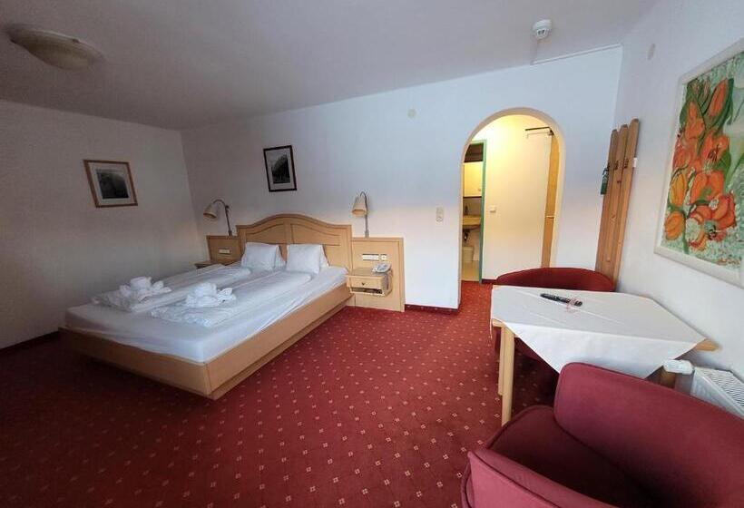 标准间带山景, Ferienhotel Alpenhof