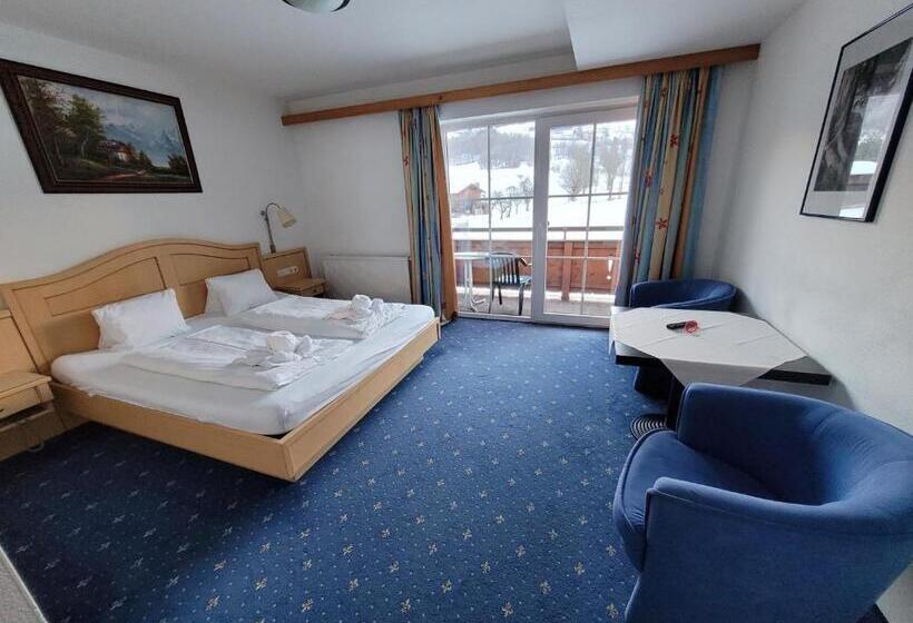 חדר סטנדרט נוף להרים, Ferienhotel Alpenhof