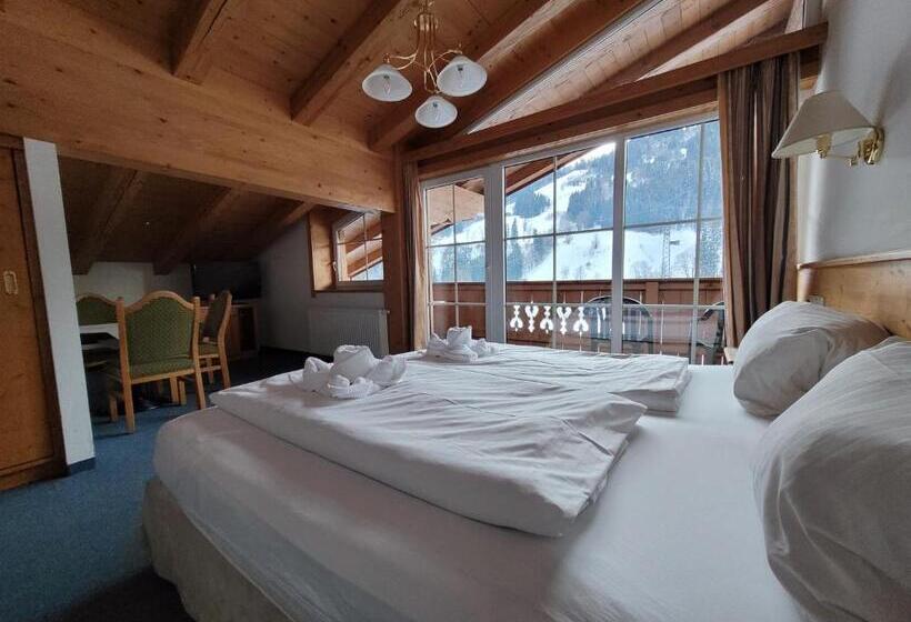 家庭套房, Ferienhotel Alpenhof