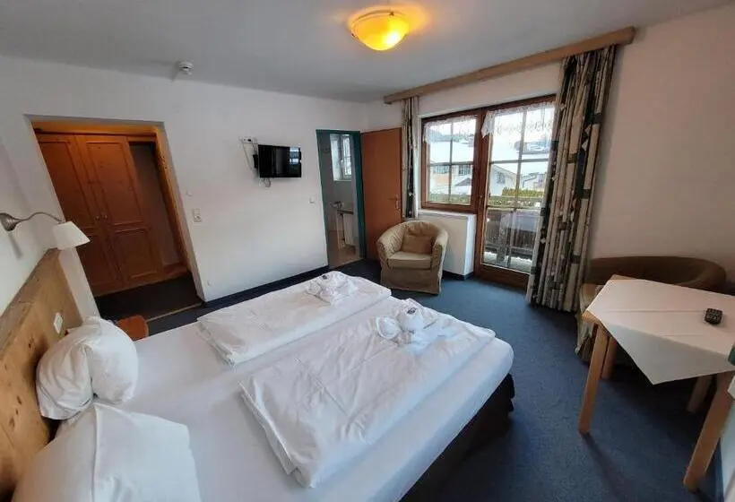 اتاق استاندارد, Ferienhotel Alpenhof