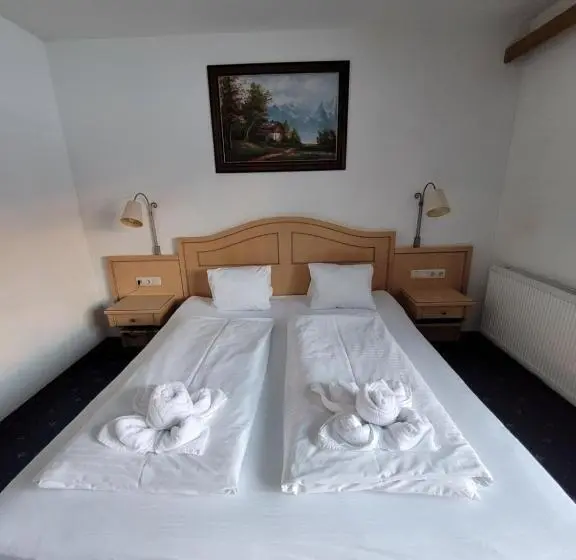 اتاق استاندارد با چشم‌انداز کوهستان, Ferienhotel Alpenhof